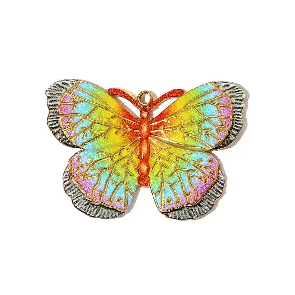 304 Stainless Steel Enamel Pendants