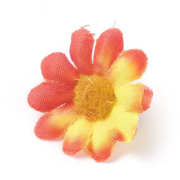 Handmade Silk Cloth Sunflower