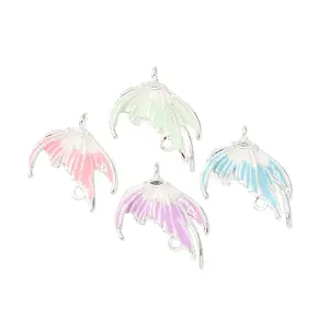 Alloy Enamel Connector Charms