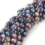 Natural Rainbow Tiger Eye Beads Strands