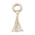 Ring Macrame Cotton Cord Pendant Decorations
