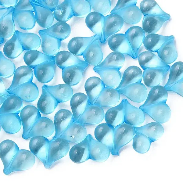 Transparent Acrylic Beads