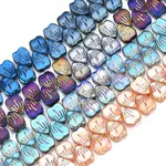 Electroplate Glass Beads Strands