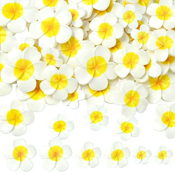 3 Styles Plastic Cabochons