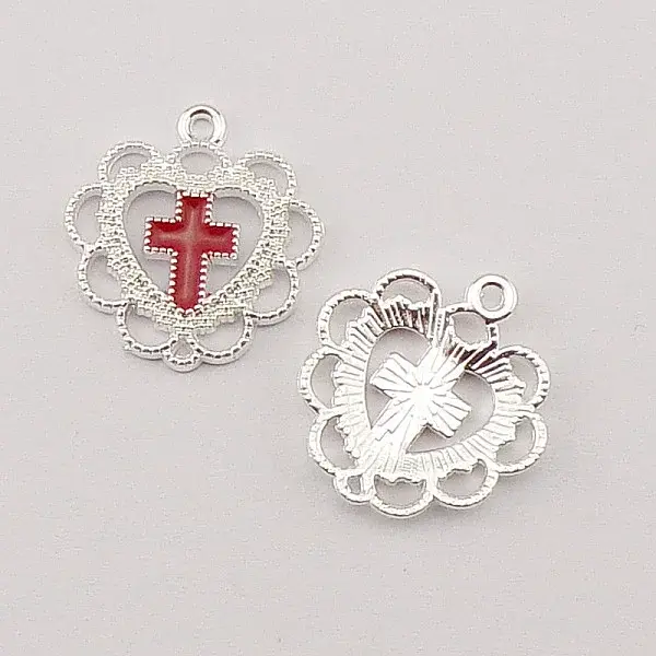 Alloy Enamel Pendants