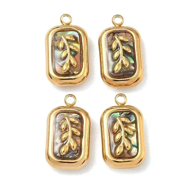 304 Stainless Steel Shell Pendants