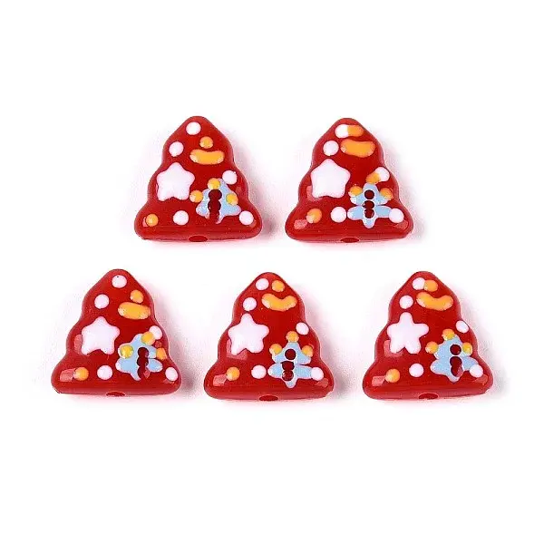 Opaque Acrylic Beads