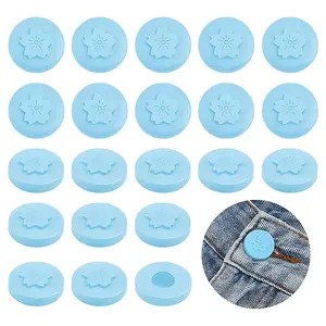Silicone Button Covers for Jeans