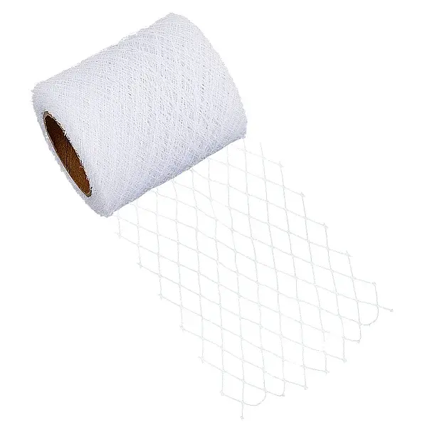 25 Yards Polyester Mesh Ribbons