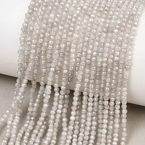 Cubic Zirconia Bead Strands