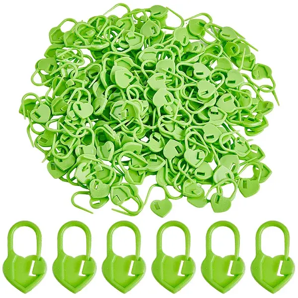 200Pcs Plastic Knittings Tool