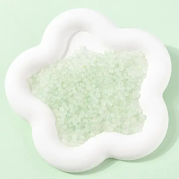 50G Frosted Glass Beads