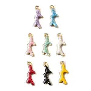304 Stainless Steel Enamel Charms
