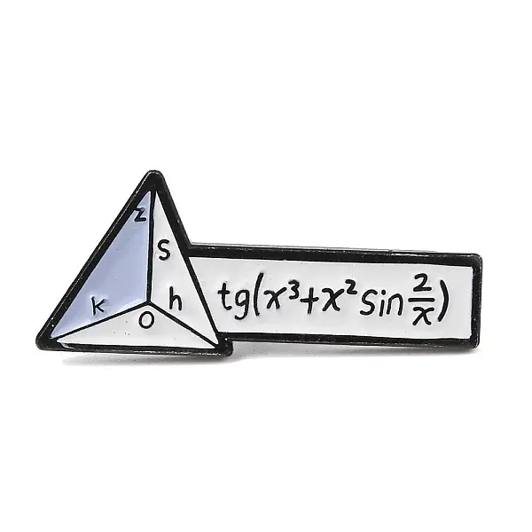 Mathematics Enamel Pins