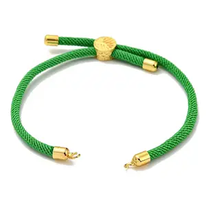 Nylon Cords Bracelet Makings Fit for Connector Charms