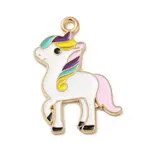 Alloy Enamel Pendants
