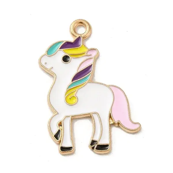 Alloy Enamel Pendants