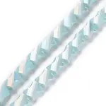 Electroplated Glass Beads Strands