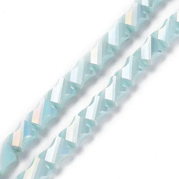 Electroplated Glass Beads Strands