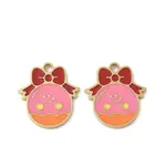 Christmas 304 Stainless Steel Enamel Pendants