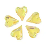 Electroplated Glass Pendants