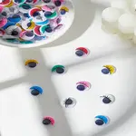 Half Round Plastic Doll Wiggle Eyes Cabochons