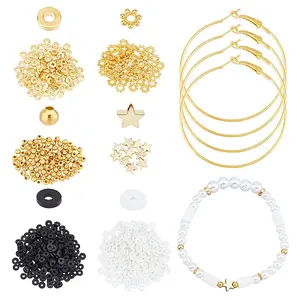 DIY Star Hoop Earring Making Kit