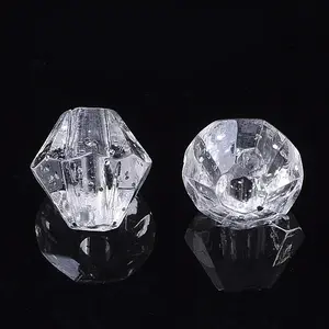 Transparent Acrylic Beads