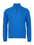 U.S. POLO ASSN. Mikina  modrá / čierna