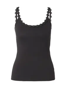 VERO MODA Top 'VMFLORA'  čierna