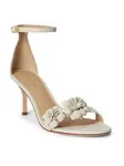 Lauren Ralph Lauren Sandále 'ALLIE'  biela