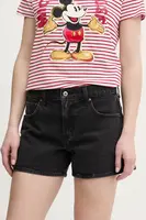 Džínové šortky Abercrombie & Fitch