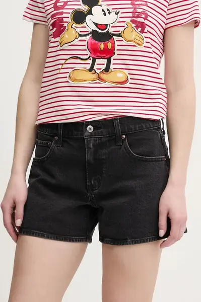 Džínové šortky Abercrombie & Fitch