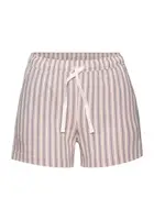 s.Oliver Pyžamové nohavice  krémová / svetlomodrá / čierna