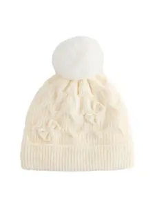 Next Čiapky  krémová / biela