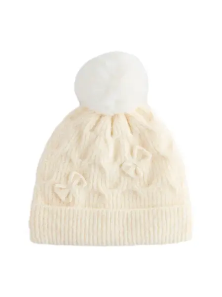 Next Čiapky  krémová / biela