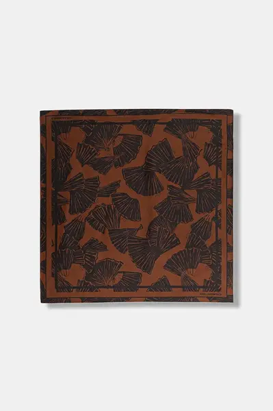 Hedvábný šátek Karl Lagerfeld K/SIGNATURE