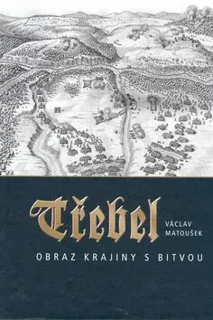 Třebel - Obraz krajiny s bitvou (poškozená) - Václav Matoušek