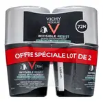 Vichy Homme deodorant 72H Invisible Resist Detranspirant 2 x 50 ml