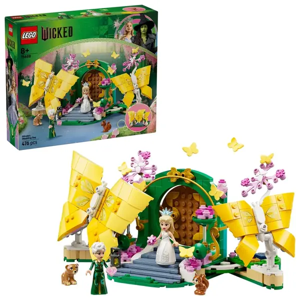 LEGO® Wicked 75688 Glinda a její svatba