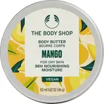 The Body Shop Telové maslo pre suchú pokožku Mango (Body Butter) 50 ml