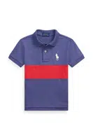 Polo tričko Polo Ralph Lauren tmavomodrá barva, 322971296001