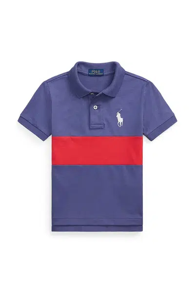 Polo tričko Polo Ralph Lauren tmavomodrá barva, 322971296001