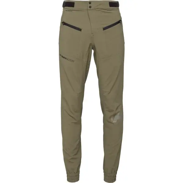 HAVEN FACTORY TRAIL Cyklistické nohavice, khaki, veľkosť XXXL