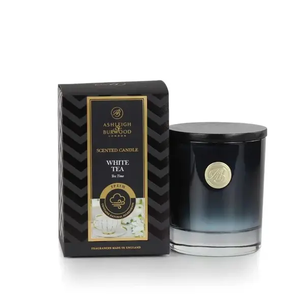 Vonná sviečka malá SIGNATURE - WHITE TEA, 65g