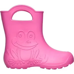 AQUOS FROGS Dievčenské gumáky, ružová, veľkosť