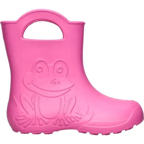 AQUOS FROGS Dievčenské gumáky, ružová, veľkosť