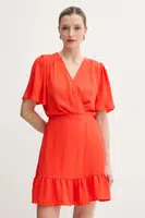 Šaty Morgan RECIF.F oranžová barva, mini, RECIF.F