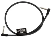 Ernie Ball Flex Patch Cable 24" Black