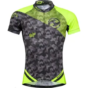 HAVEN SINGLETRAIL MEN Pánský cyklistický dres, černá, velikost